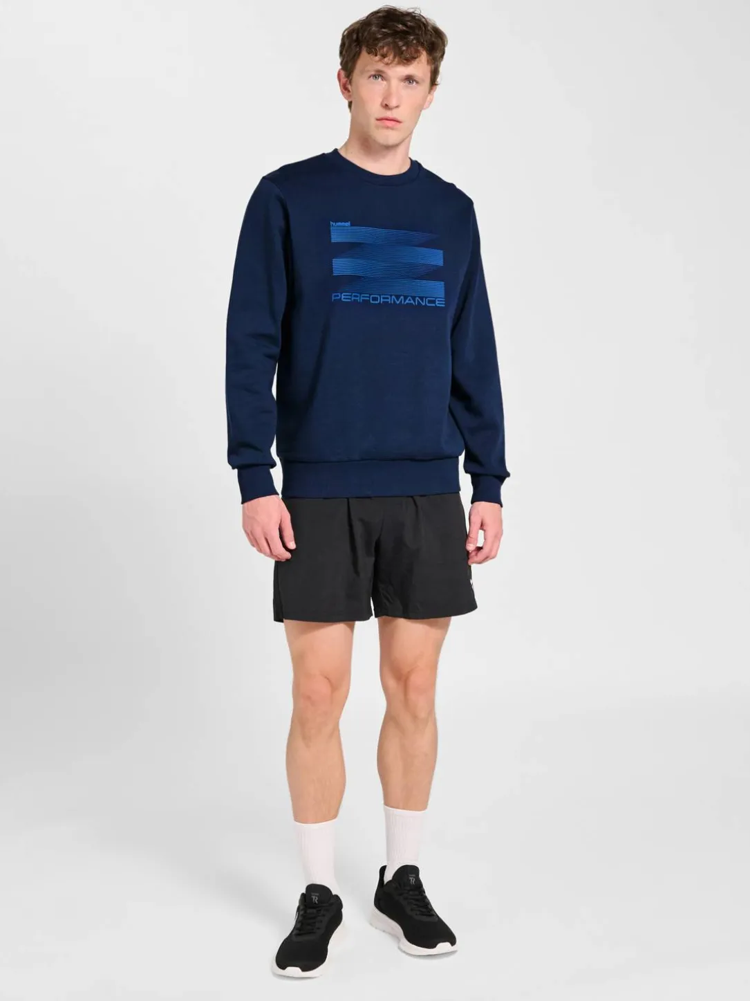 hmlGRAPHIC CREWNECK