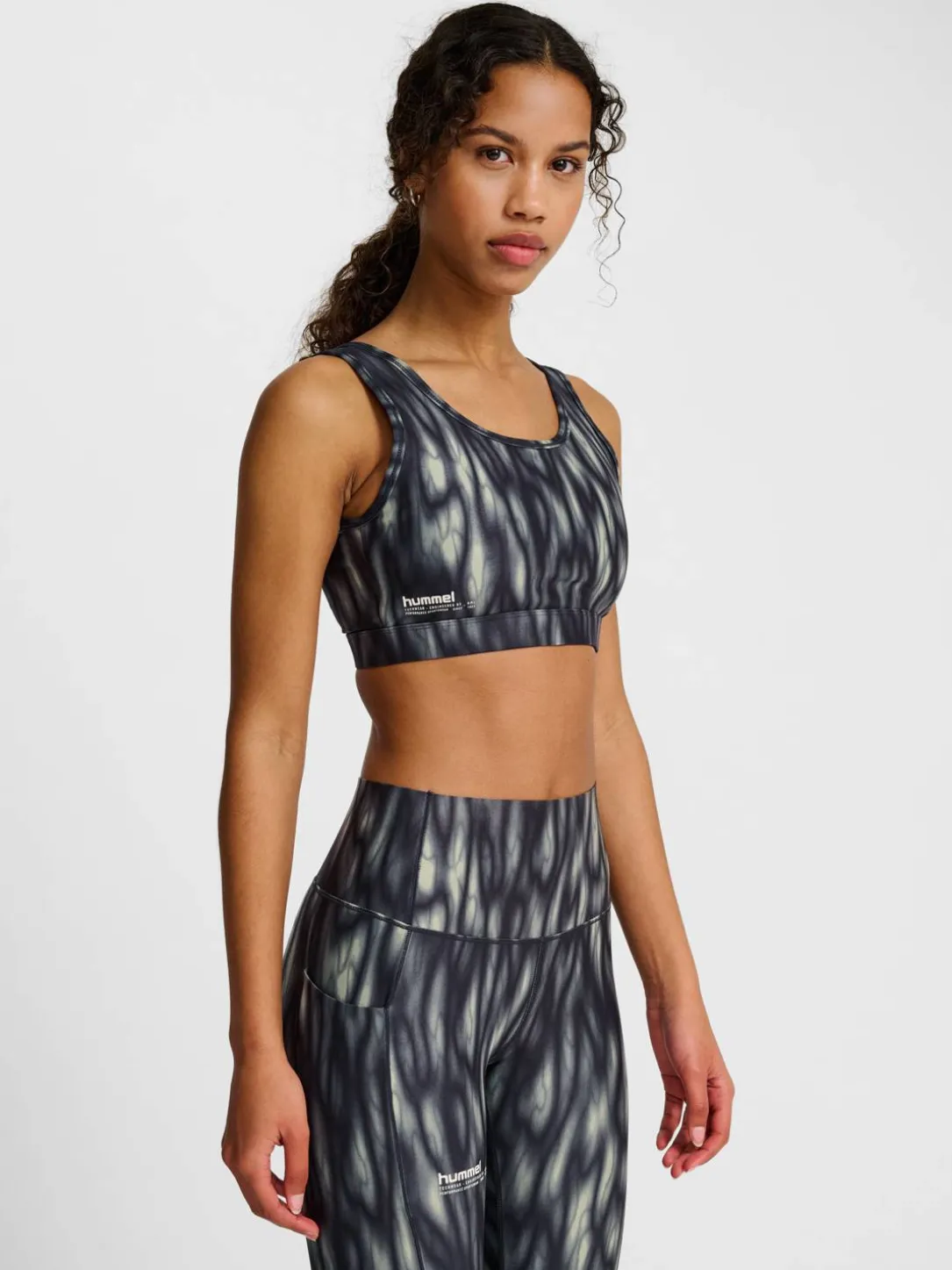 hmlHIIT AOP INTENSITY BRA