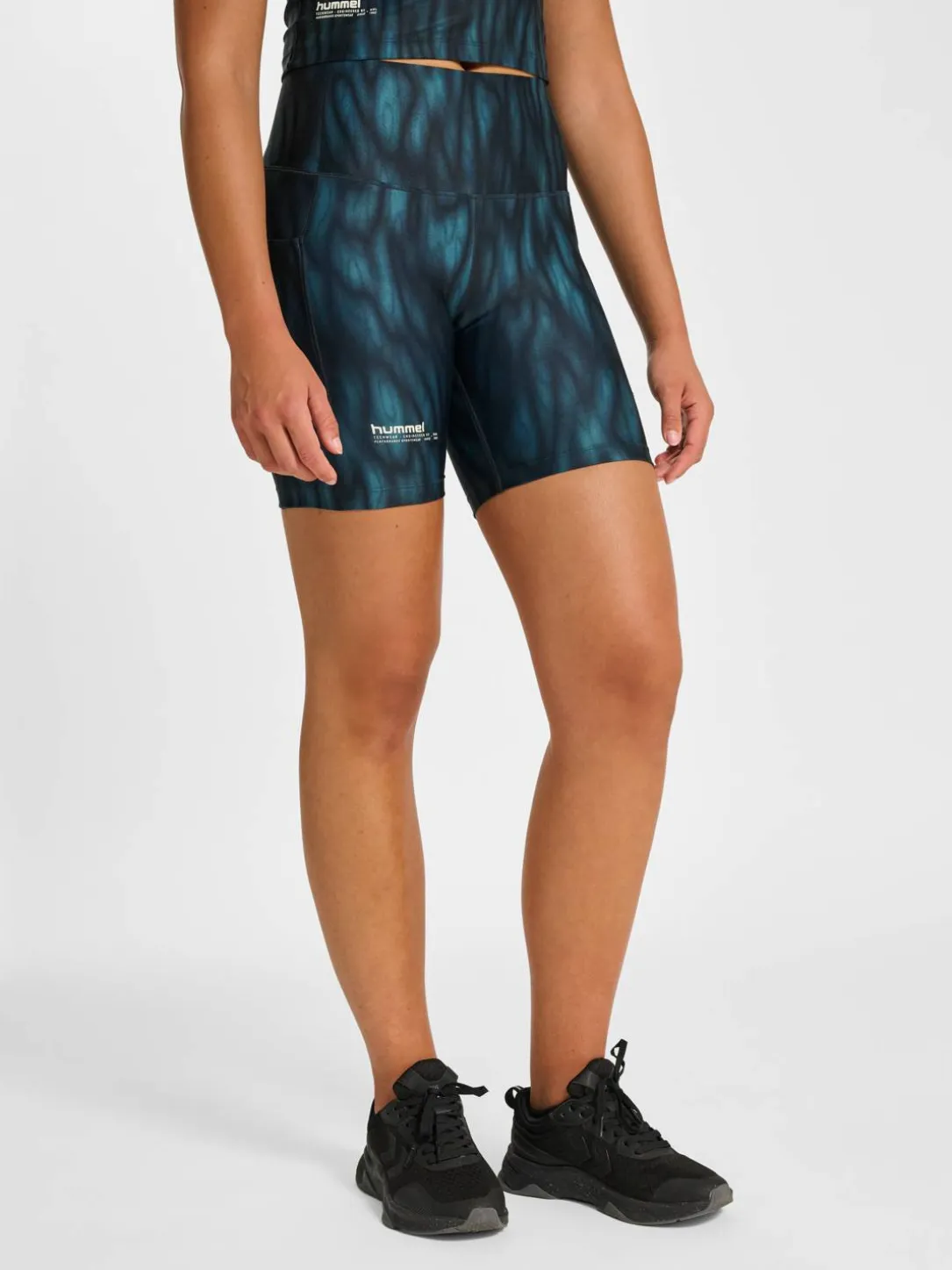 hmlHIIT AOP INTENSITY SHORT TIGHTS
