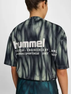 hmlHIIT AOP LOOSE T-SHIRT S/S