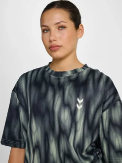 hmlHIIT AOP LOOSE T-SHIRT S/S