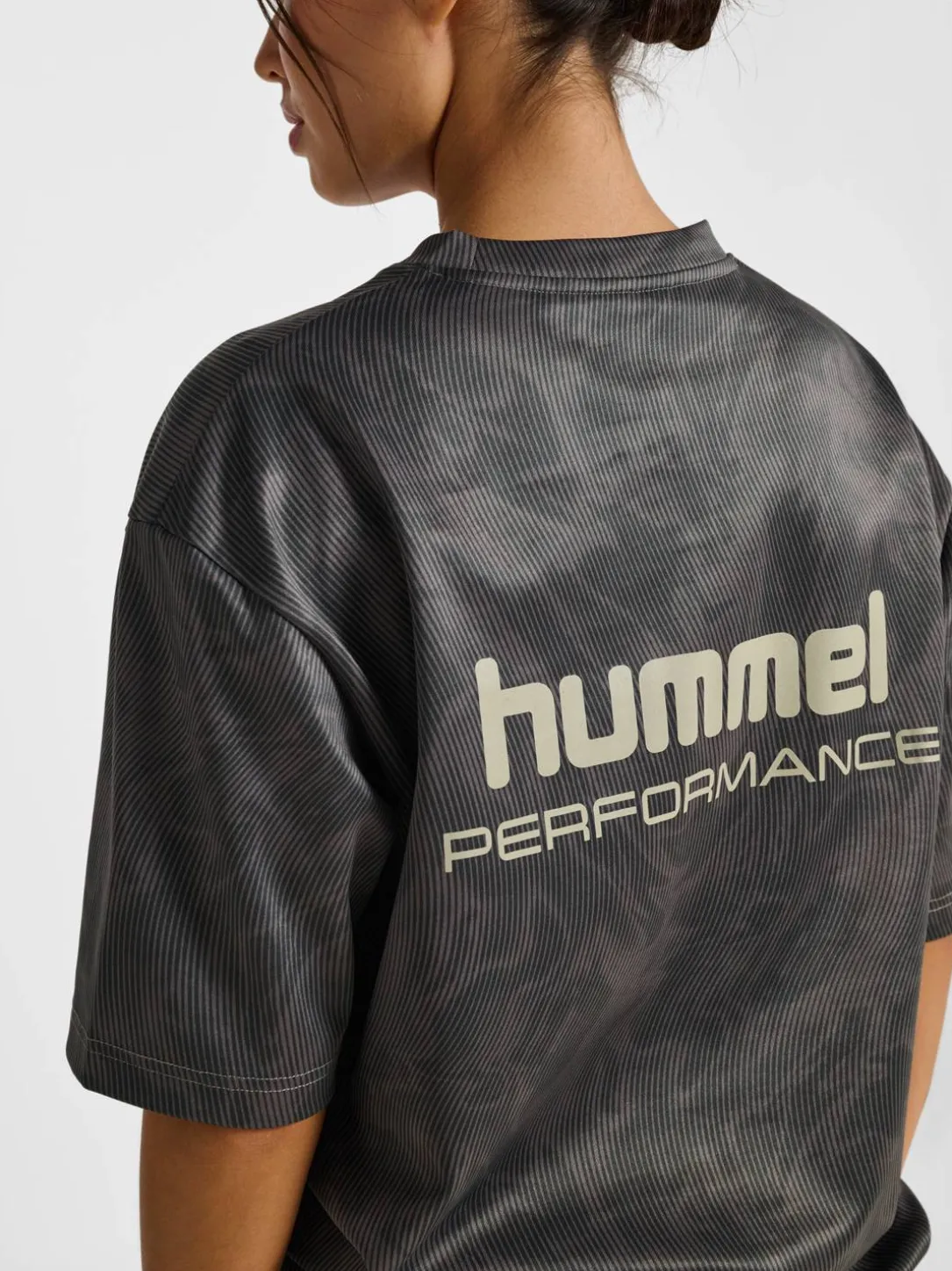 hmlHIIT AOP LOOSE T-SHIRT S/S