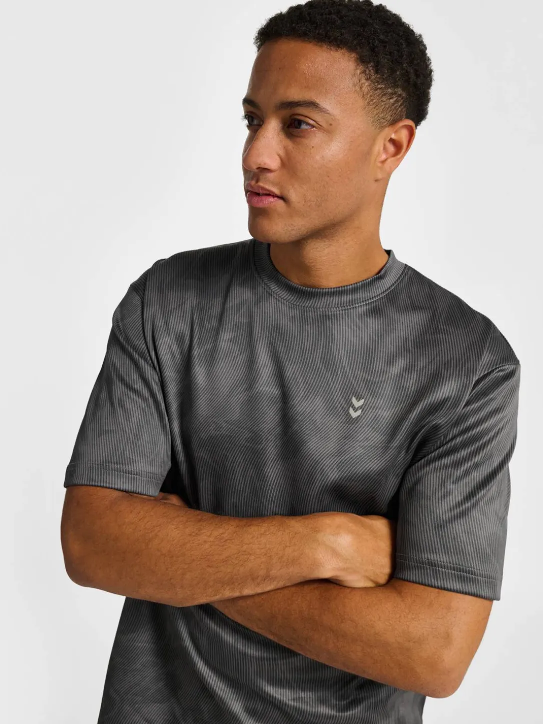 hmlHIIT AOP LOOSE T-SHIRT S/S