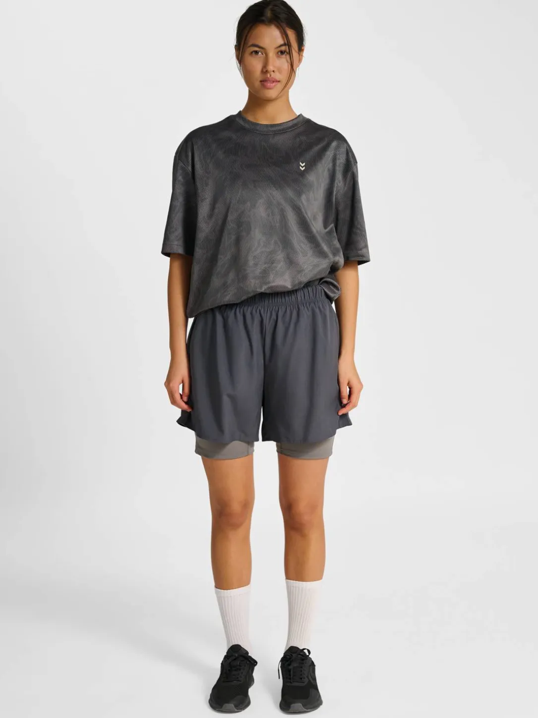 hmlHIIT AOP LOOSE T-SHIRT S/S