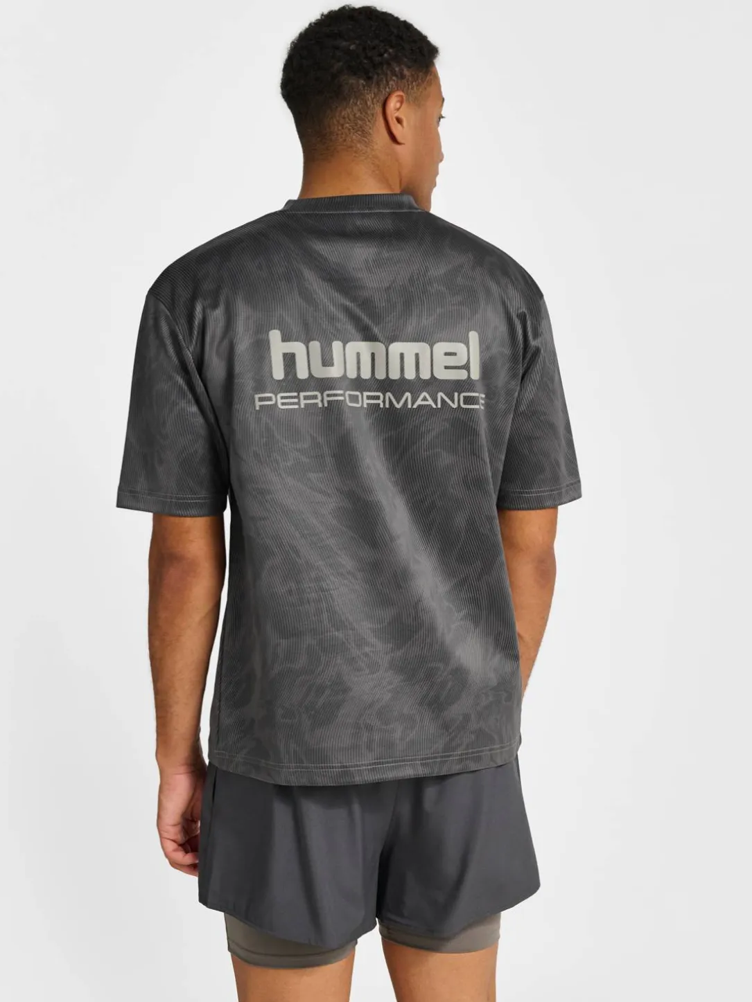 hmlHIIT AOP LOOSE T-SHIRT S/S