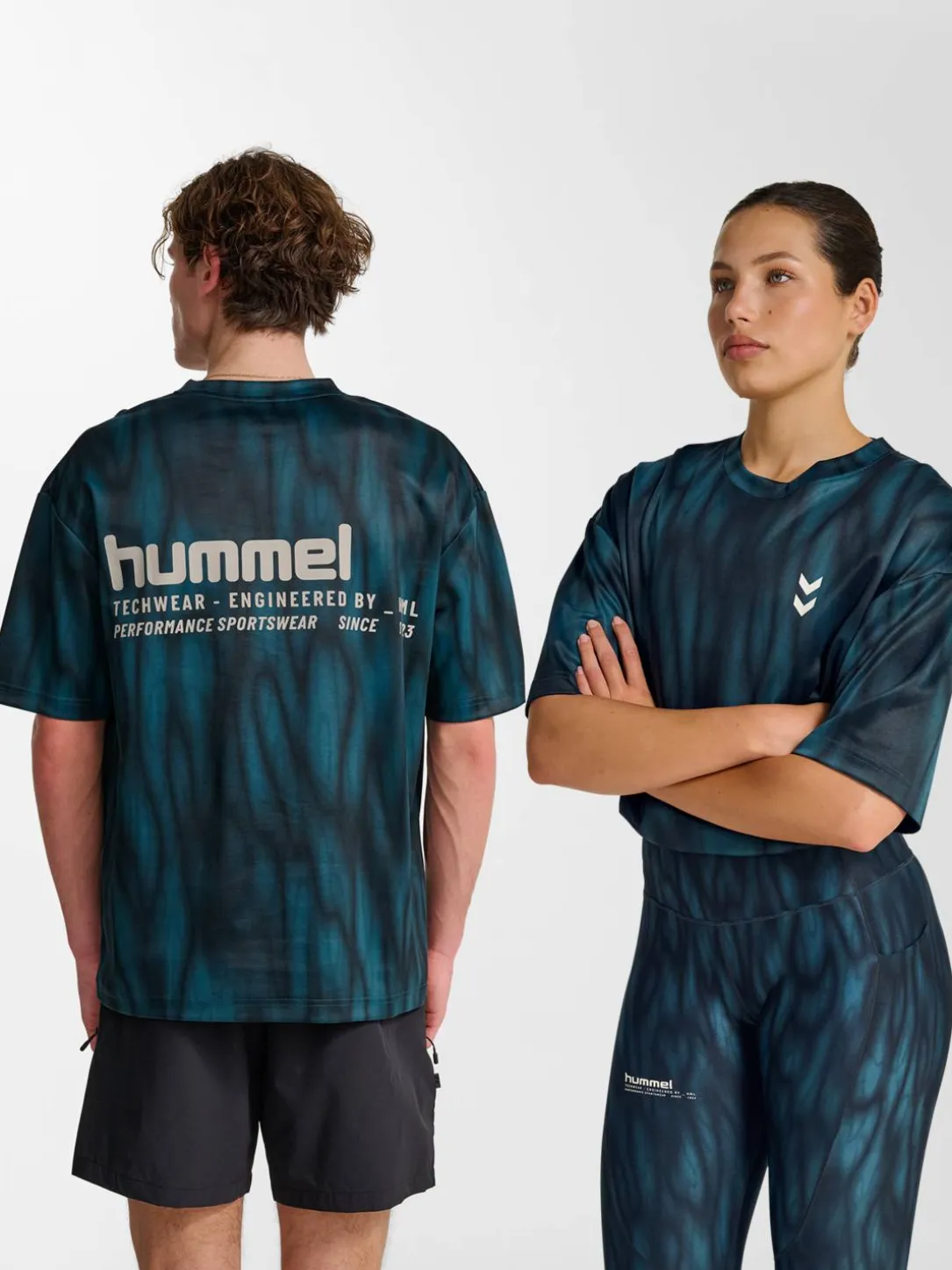 hmlHIIT AOP LOOSE T-SHIRT S/S