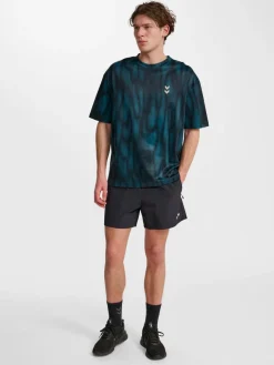 hmlHIIT AOP LOOSE T-SHIRT S/S