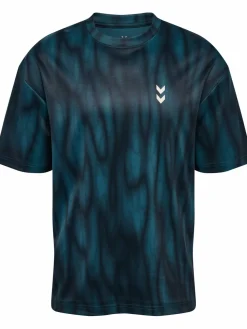 hmlHIIT AOP LOOSE T-SHIRT S/S