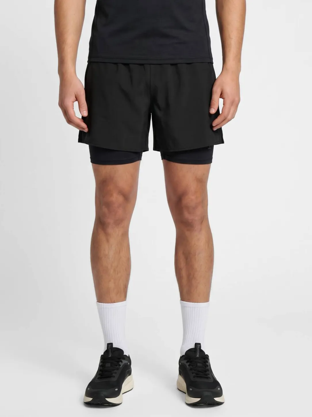 hmlHIIT INTENSITY 2 IN 1 SHORTS