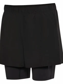 hmlHIIT INTENSITY W 2 IN 1 SHORTS