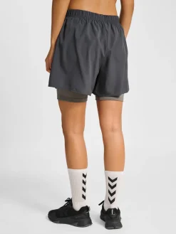 hmlHIIT INTENSITY W 2 IN 1 SHORTS