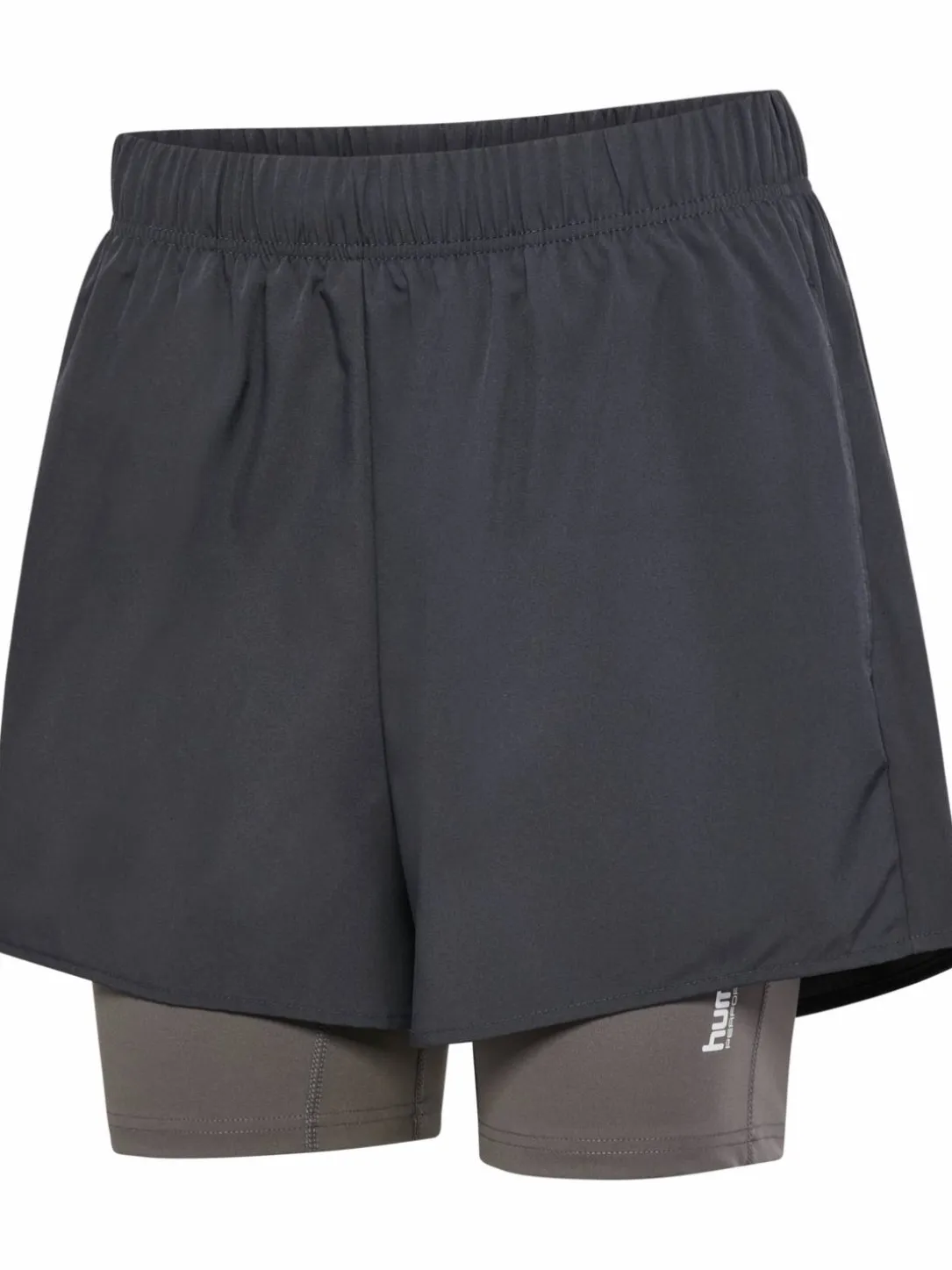 hmlHIIT INTENSITY W 2 IN 1 SHORTS