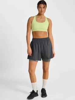 hmlHIIT INTENSITY W 2 IN 1 SHORTS