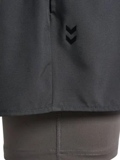 hmlHIIT INTENSITY W 2 IN 1 SHORTS