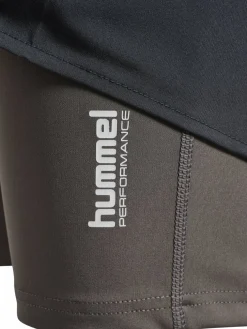 hmlHIIT INTENSITY W 2 IN 1 SHORTS