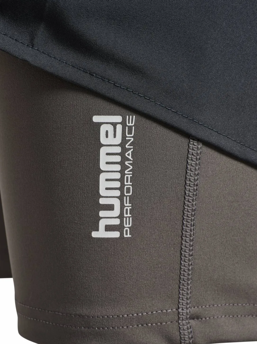 hmlHIIT INTENSITY W 2 IN 1 SHORTS