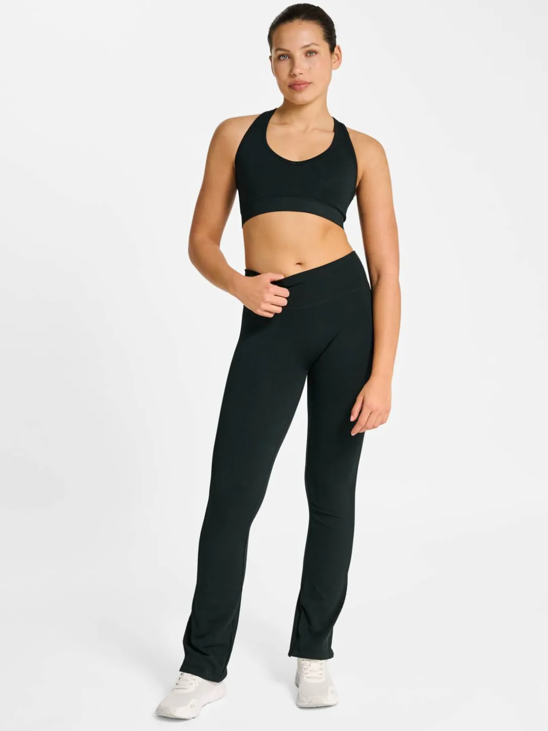 hmlHIIT SEAMLESS FLARE TIGHTS