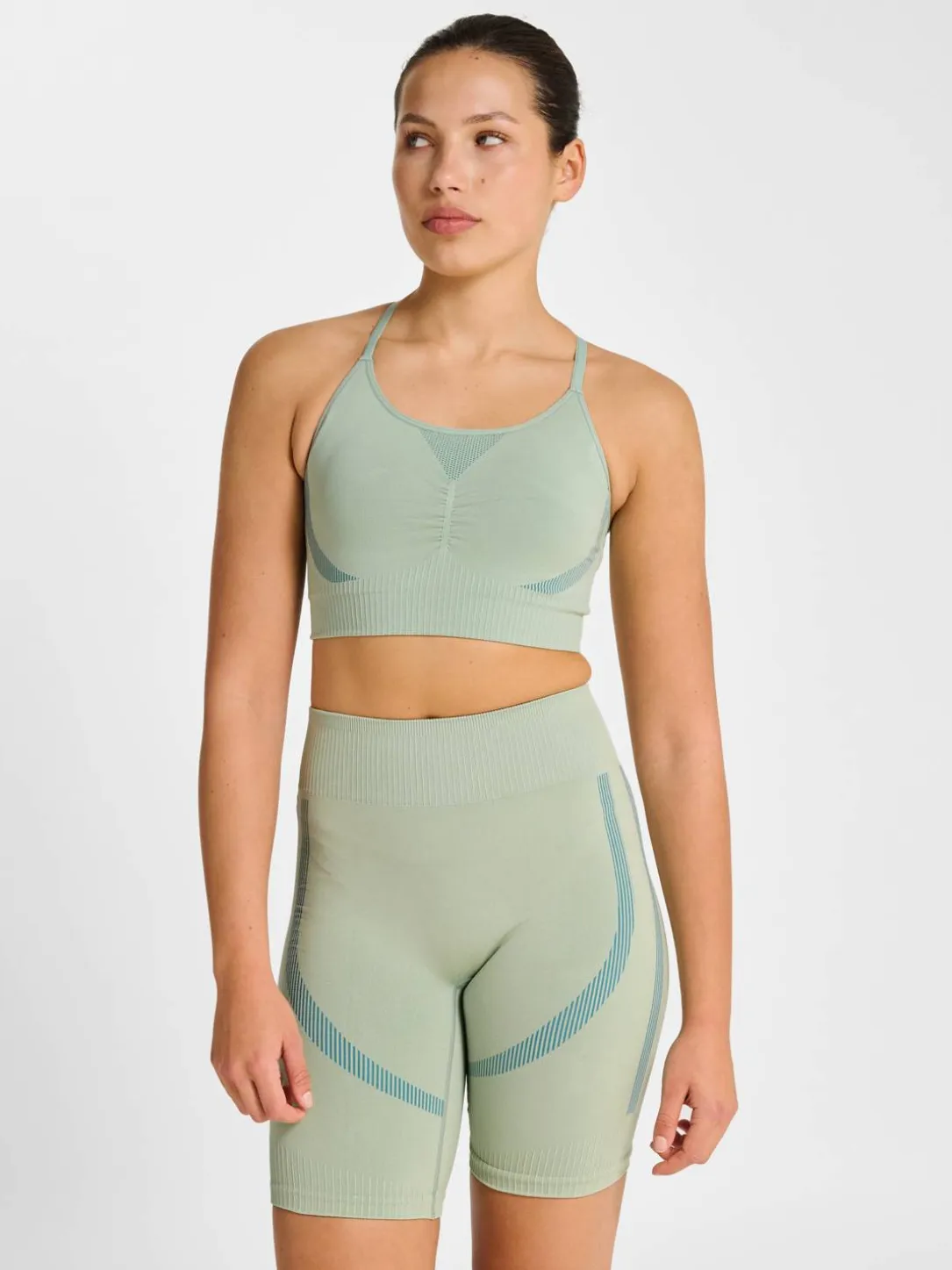 hmlHIIT SEAMLESS PADDED BRA