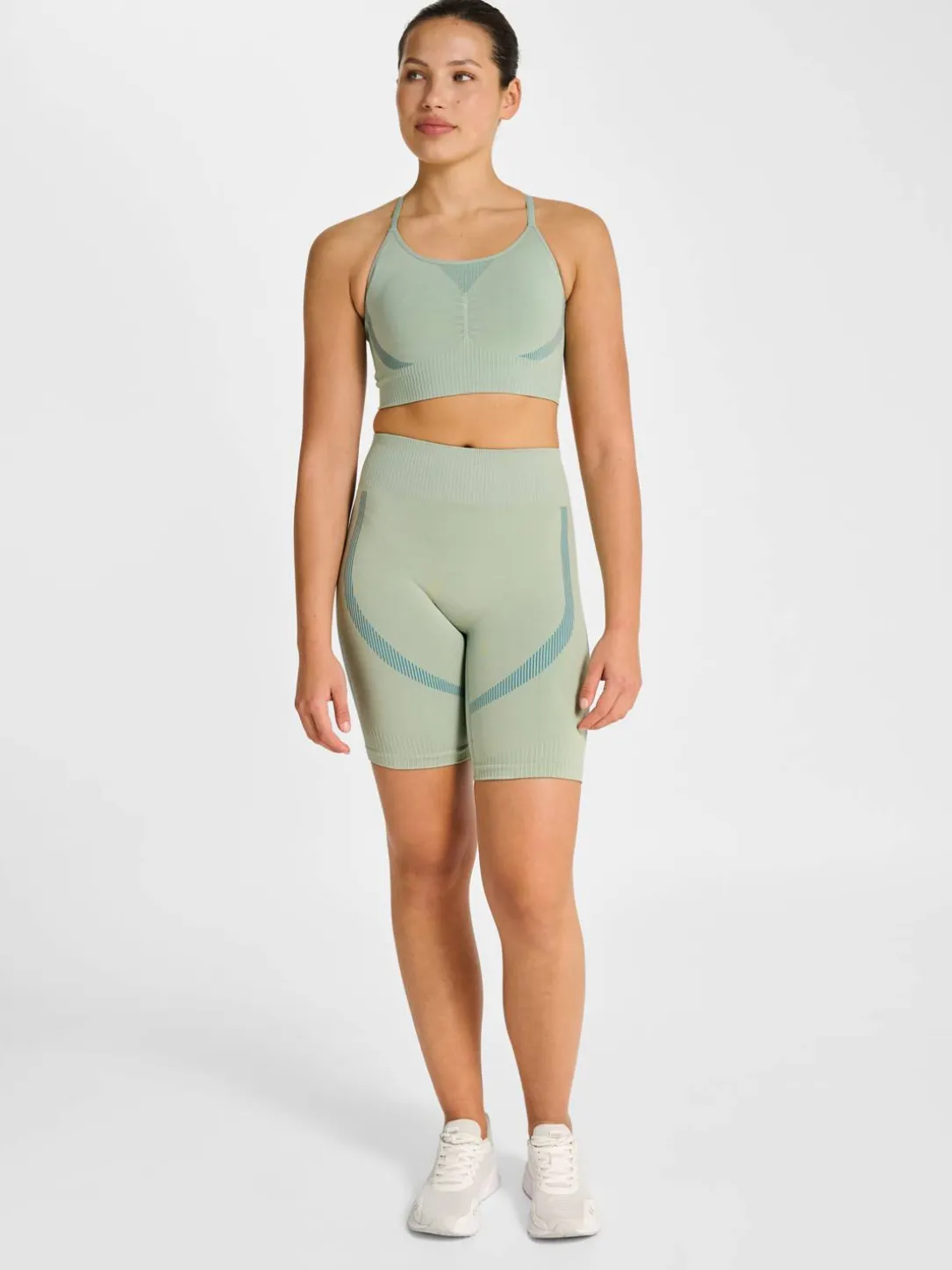 hmlHIIT SEAMLESS PADDED BRA