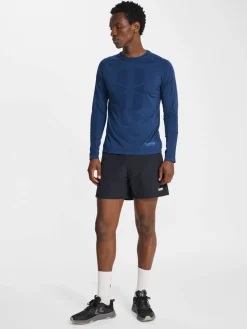 hmlHIIT SEAMLESS T-SHIRT L/S
