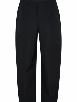 hmlI-D BARREL LEG TROUSERS