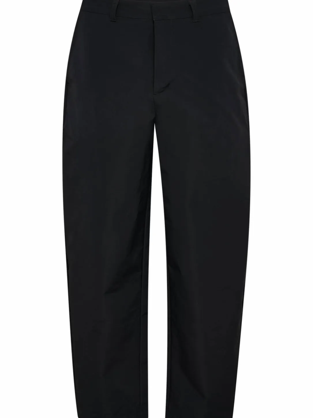 hmlI-D BARREL LEG TROUSERS