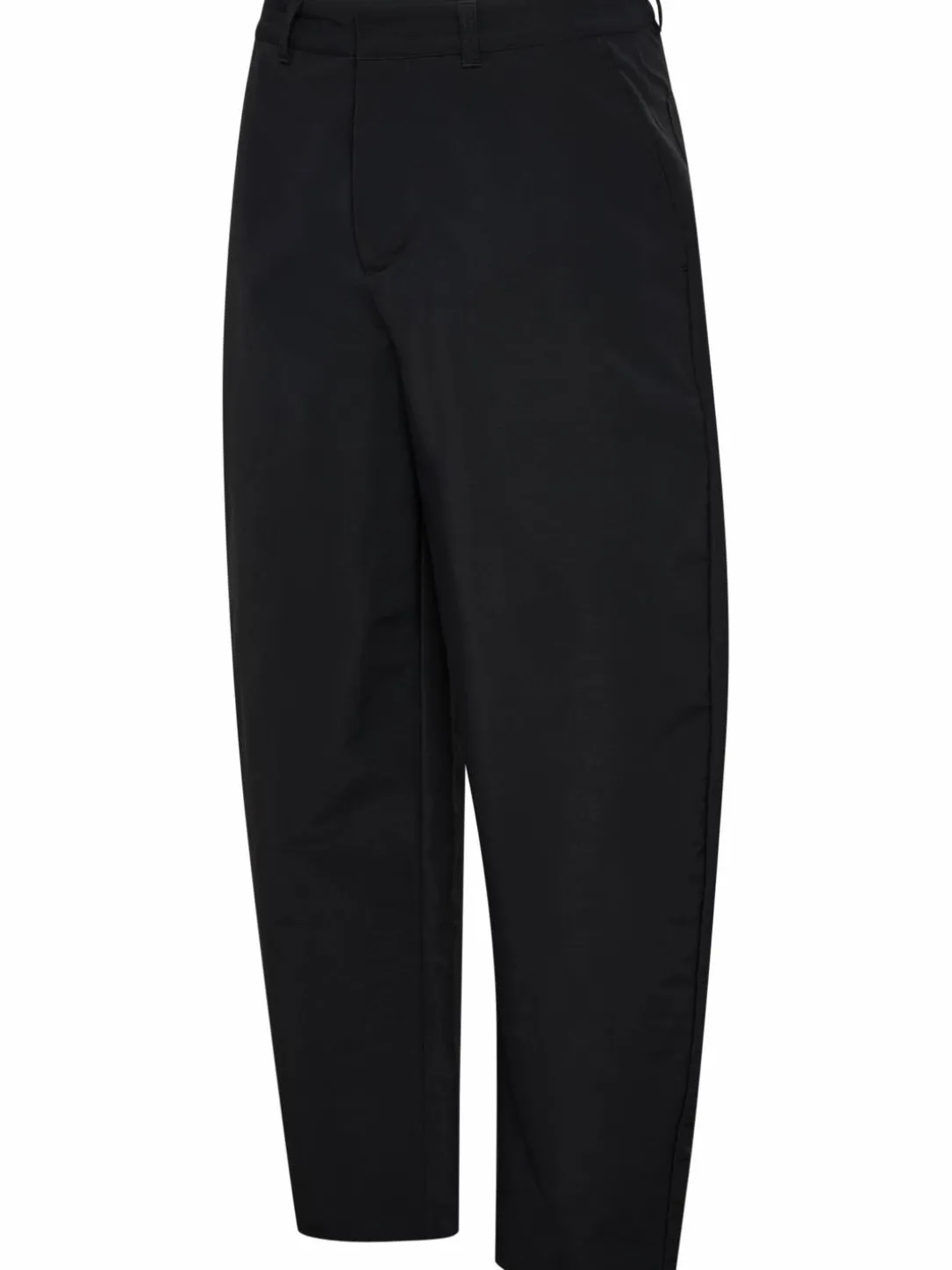 hmlI-D BARREL LEG TROUSERS
