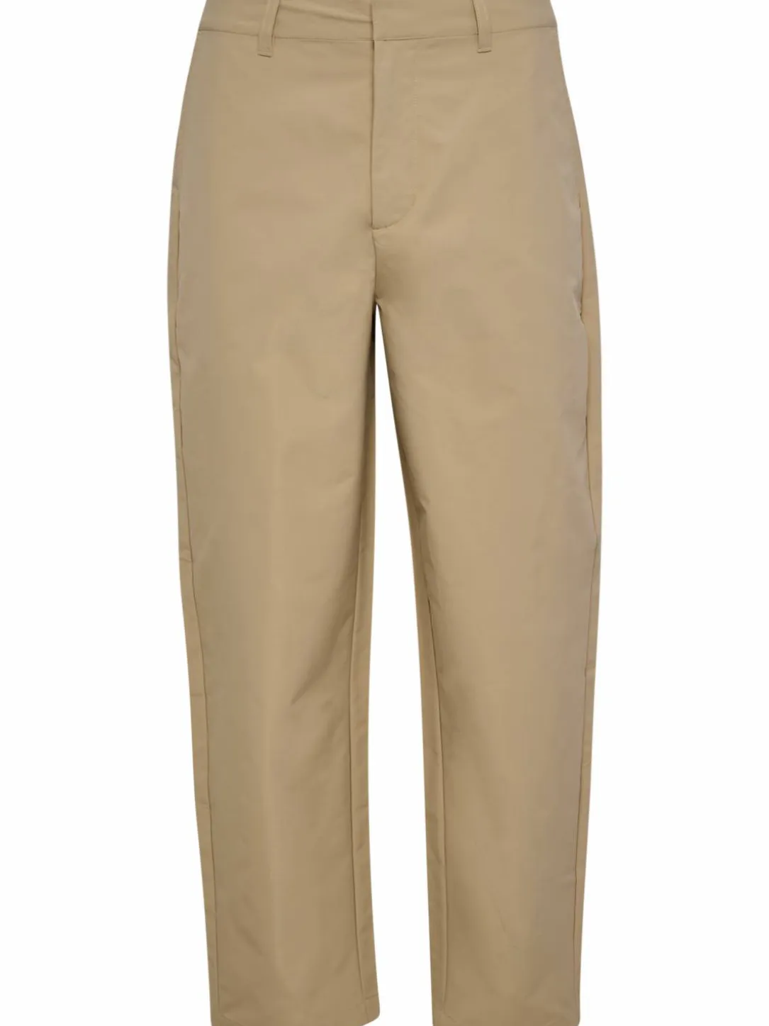 hmlI-D BARREL LEG TROUSERS