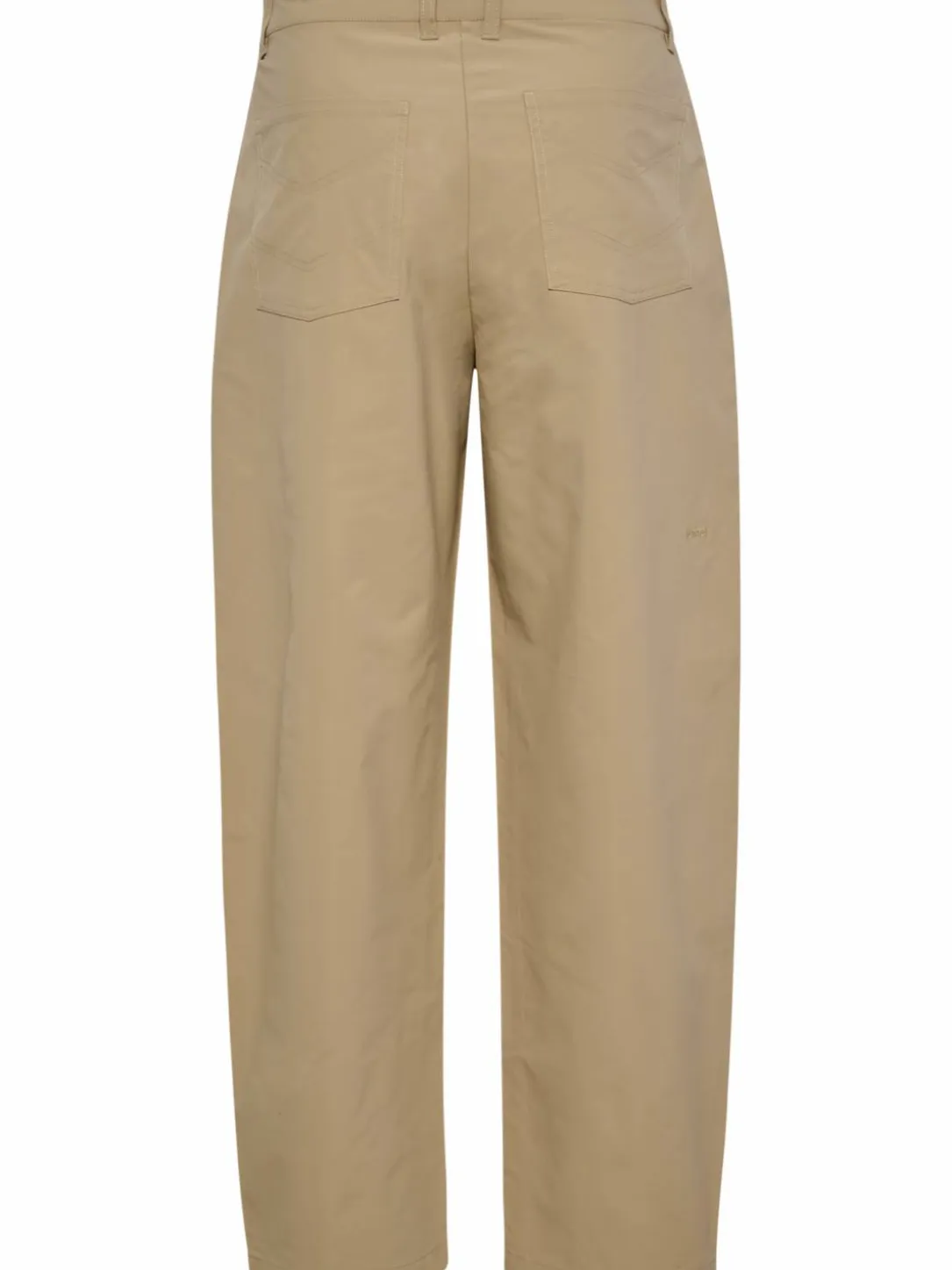 hmlI-D BARREL LEG TROUSERS