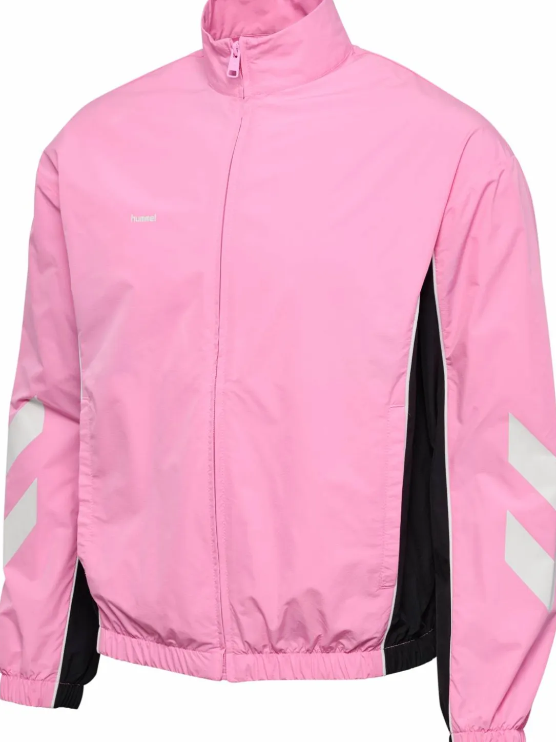 hmlI-D RIPSTOP TRACK JACKET