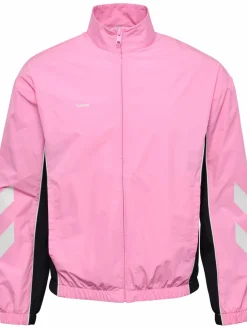 hmlI-D RIPSTOP TRACK JACKET