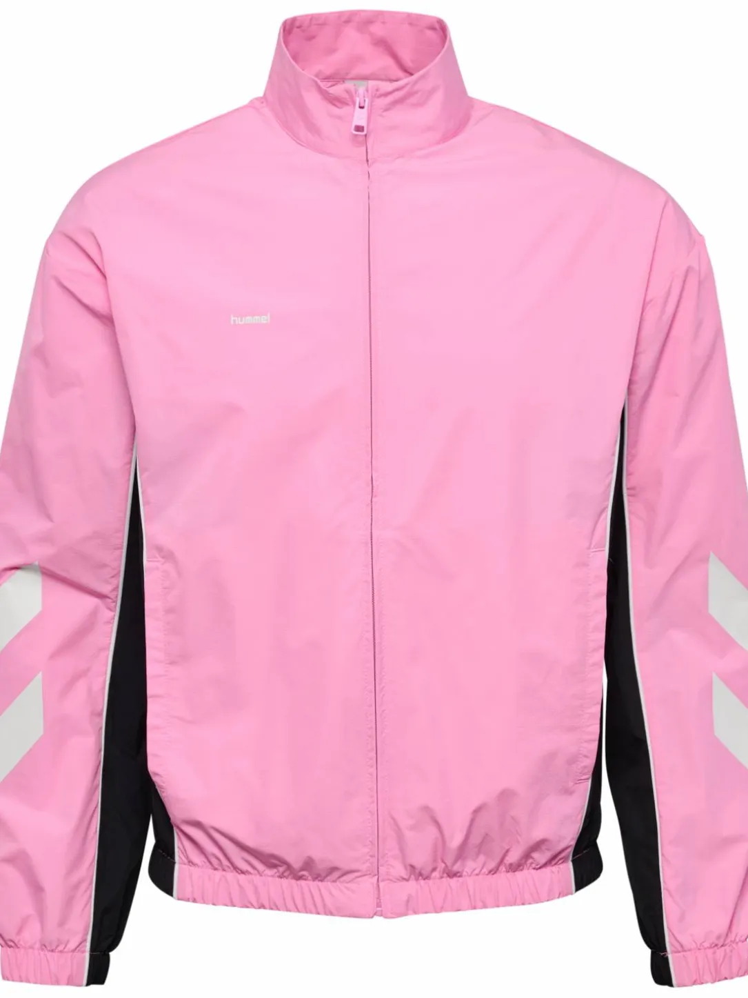 hmlI-D RIPSTOP TRACK JACKET