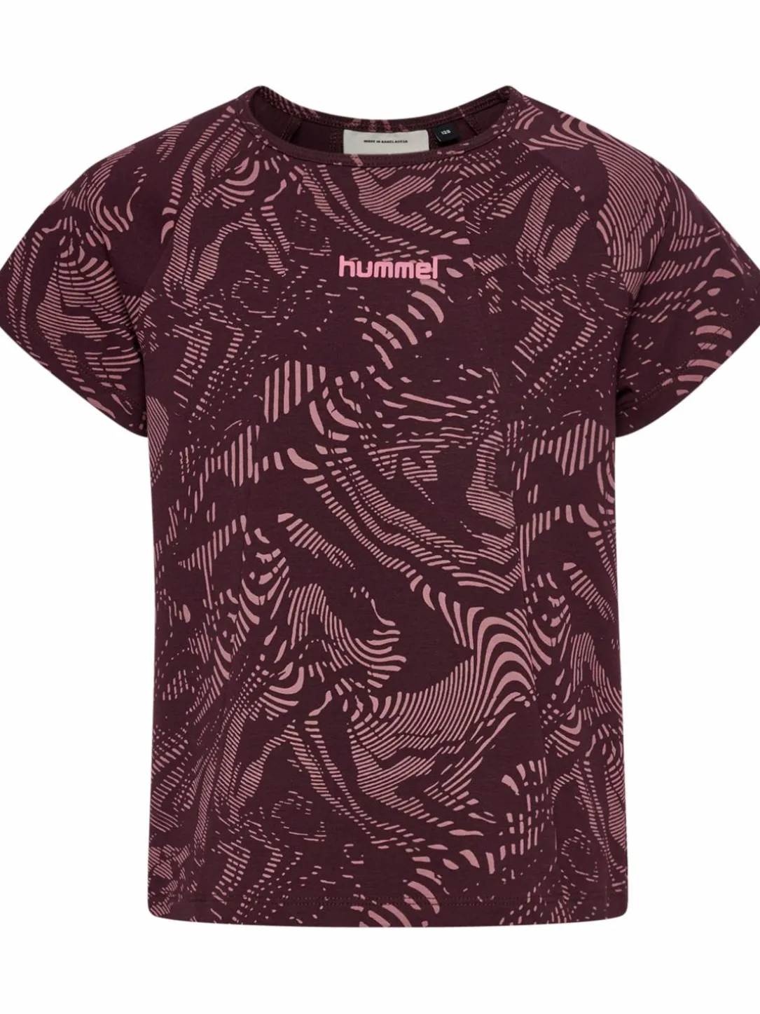 hmlJR AOP A-SHAPED T-SHIRT
