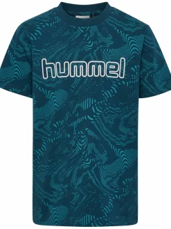 hmlJR AOP LOGO T-SHIRT