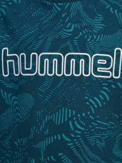 hmlJR AOP LOGO T-SHIRT