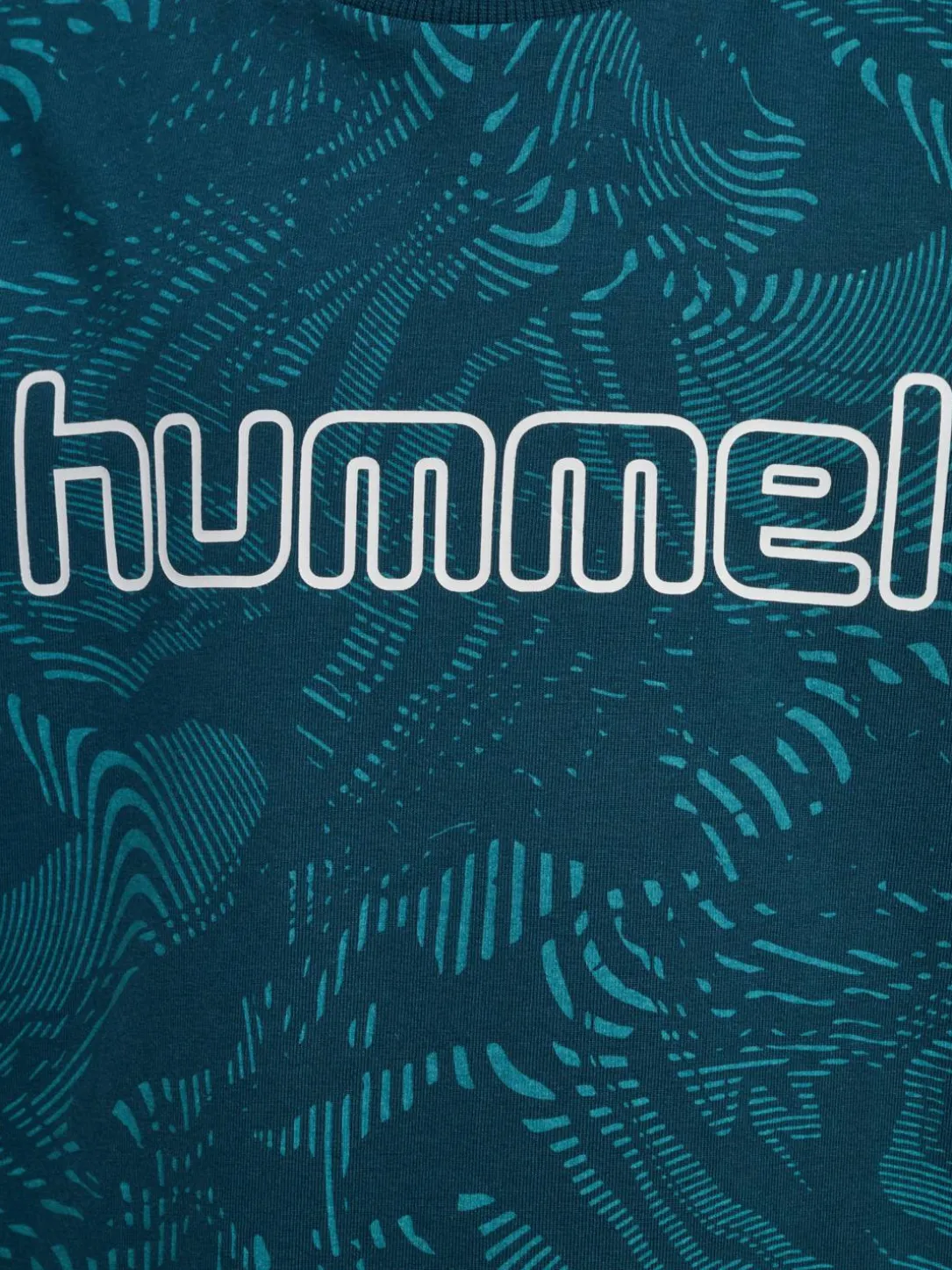 hmlJR AOP LOGO T-SHIRT