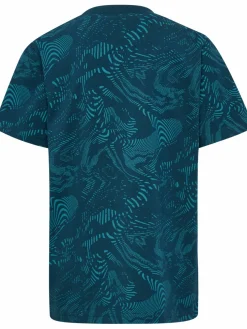 hmlJR AOP LOGO T-SHIRT