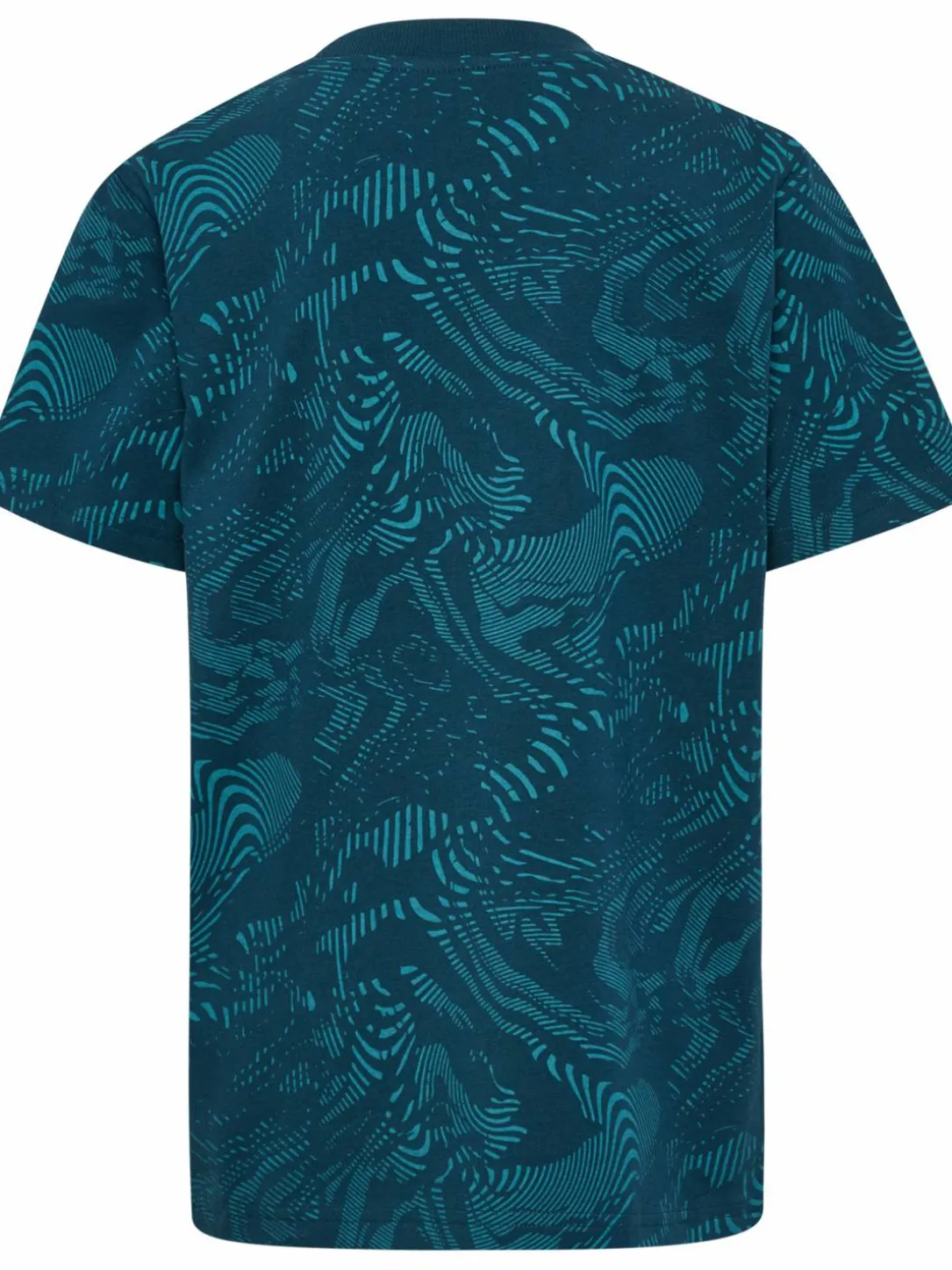hmlJR AOP LOGO T-SHIRT
