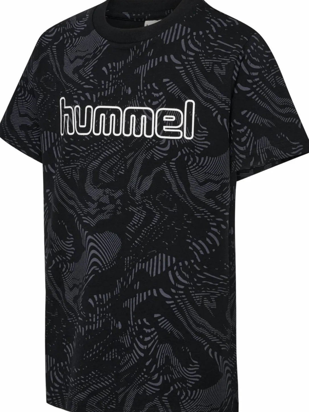 hmlJR AOP LOGO T-SHIRT