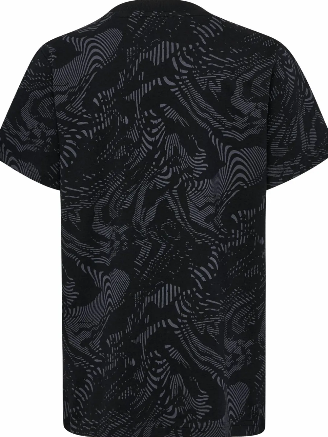 hmlJR AOP LOGO T-SHIRT