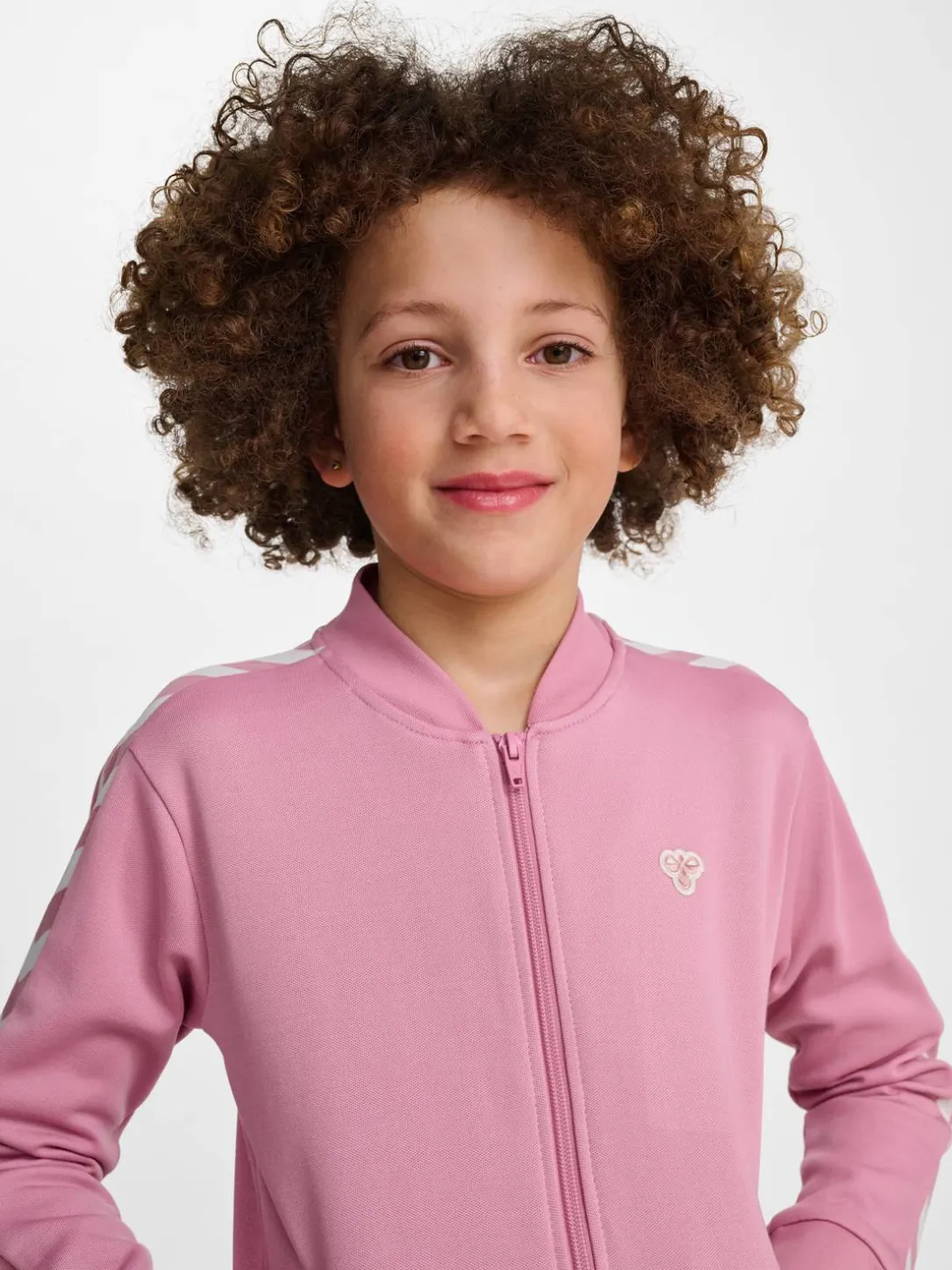 hmlJR ARCHIVE REG POLY ZIP JACKET