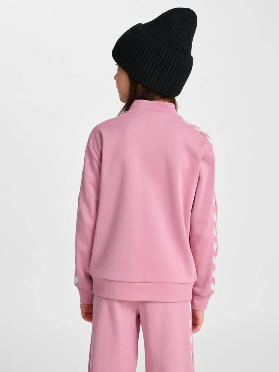 hmlJR ARCHIVE REG POLY ZIP JACKET