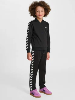 hmlJR ARCHIVE REG POLY ZIP JACKET
