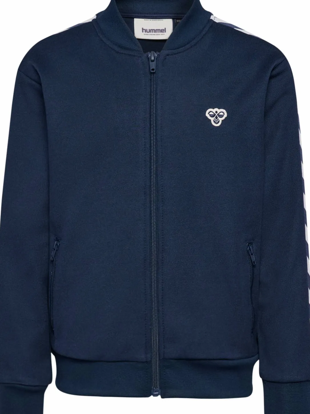 hmlJR ARCHIVE REG POLY ZIP JACKET