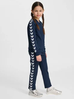 hmlJR ARCHIVE REG POLY ZIP JACKET