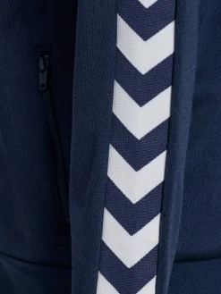 hmlJR ARCHIVE REG POLY ZIP JACKET