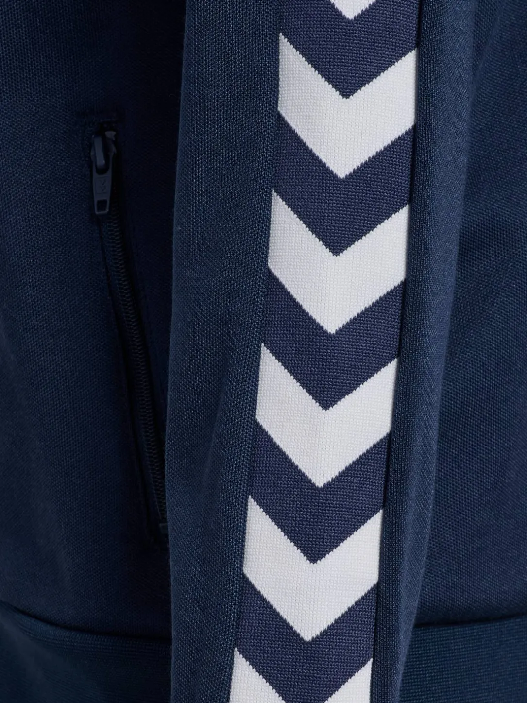 hmlJR ARCHIVE REG POLY ZIP JACKET