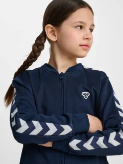 hmlJR ARCHIVE REG POLY ZIP JACKET