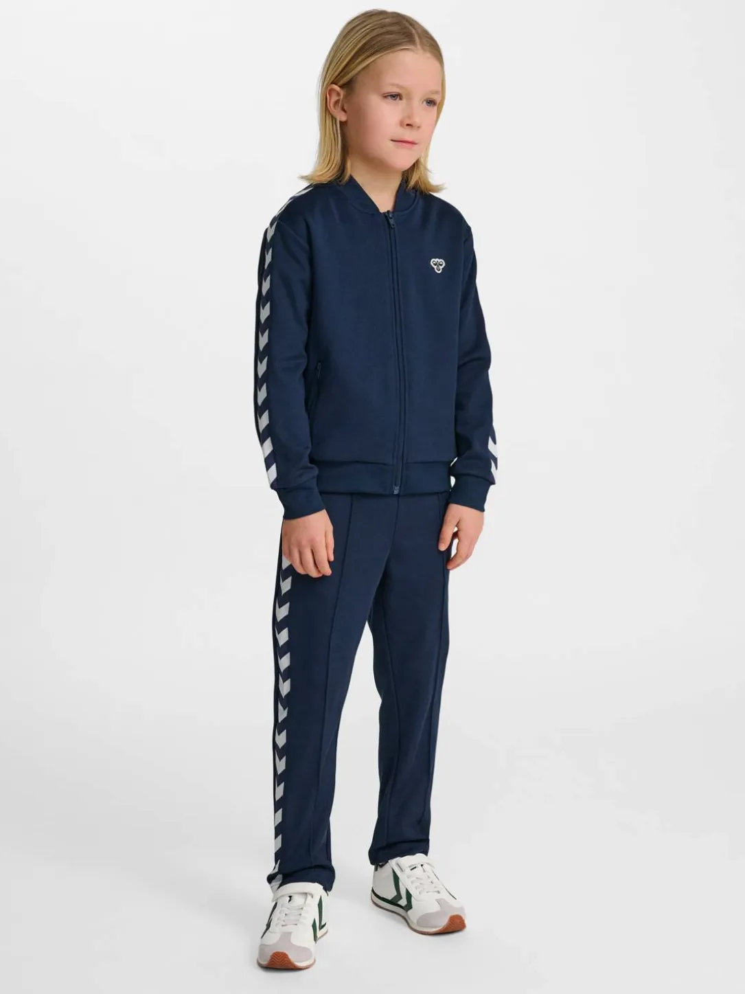 hmlJR ARCHIVE REG POLY ZIP JACKET