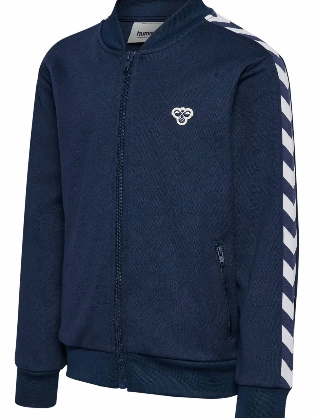 hmlJR ARCHIVE REG POLY ZIP JACKET